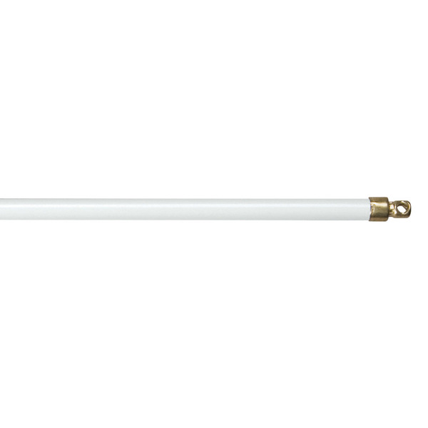 Kenney Mfg SASH ROD WHT SWVL11-19"" KN6401